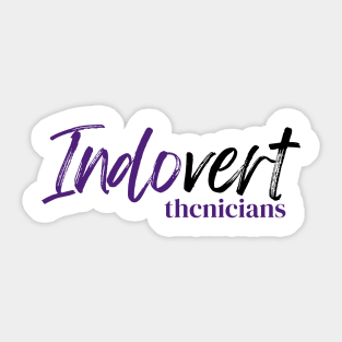 Indovert (GDPurple) Sticker